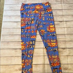 Lularoe Tall and Curvy Leggings